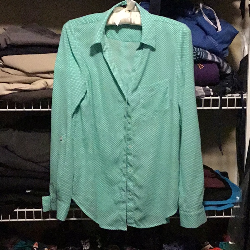 The Limited Button Down Top